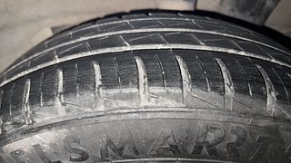 Used 2018 Hyundai Grand i10 Magna 1.2 Kappa VTVT Petrol Manual tyres LEFT REAR TYRE TREAD VIEW