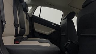 Used 2022 Volkswagen Virtus Topline 1.0 TSI MT Petrol Manual interior RIGHT SIDE REAR DOOR CABIN VIEW
