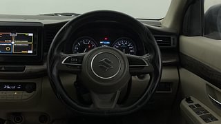 Used 2018 Maruti Suzuki New Ertiga ZXi Plus Petrol Manual interior STEERING VIEW