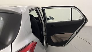 Used 2018 Hyundai Grand i10 Magna 1.2 Kappa VTVT Petrol Manual interior RIGHT REAR DOOR OPEN VIEW