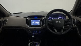 Used 2016 Hyundai Creta [2015-2018] 1.6 SX Plus Auto Petrol Petrol Automatic interior DASHBOARD VIEW