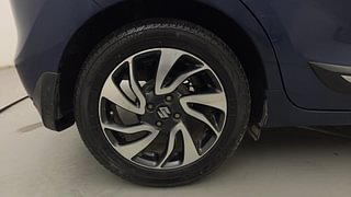 Used 2020 maruti-suzuki Baleno Zeta Petrol+CNG (Outside Fitted) Petrol+cng Manual tyres RIGHT REAR TYRE RIM VIEW