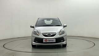Used 2014 Honda Brio V MT Petrol Manual exterior FRONT VIEW