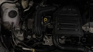 Used 2022 Volkswagen Virtus Topline 1.0 TSI MT Petrol Manual engine ENGINE RIGHT SIDE VIEW