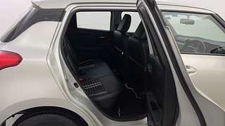 Used 2018 Maruti Suzuki Swift [2017-2021] VXI AMT Petrol Automatic interior RIGHT SIDE REAR DOOR CABIN VIEW