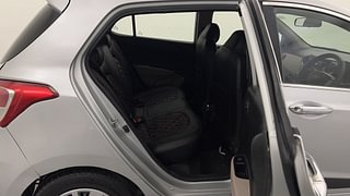Used 2018 Hyundai Grand i10 Magna 1.2 Kappa VTVT Petrol Manual interior RIGHT SIDE REAR DOOR CABIN VIEW