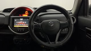 Used 2022 Maruti Suzuki S-Presso Vxi Plus Petrol Manual interior STEERING VIEW