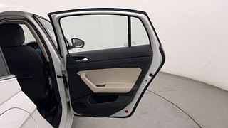 Used 2022 Volkswagen Virtus Topline 1.0 TSI MT Petrol Manual interior RIGHT REAR DOOR OPEN VIEW
