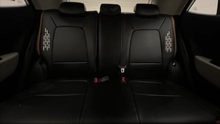 Used 2023 Hyundai Venue SX (O) 1.5 CRDi Diesel Manual interior REAR SEAT CONDITION VIEW