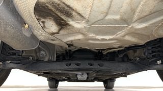 Used 2022 Volkswagen Virtus Topline 1.0 TSI MT Petrol Manual extra REAR UNDERBODY VIEW (TAKEN FROM REAR)