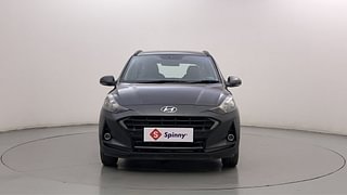 Used 2021 Hyundai Grand i10 Nios Sportz 1.2 Kappa VTVT Petrol Manual exterior FRONT VIEW