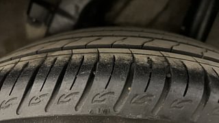Used 2023 Hyundai Venue SX (O) 1.5 CRDi Diesel Manual tyres LEFT REAR TYRE TREAD VIEW