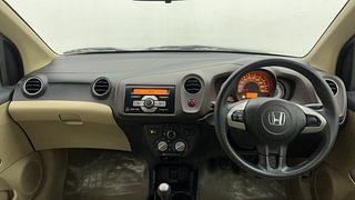 Used 2014 Honda Brio V MT Petrol Manual interior DASHBOARD VIEW