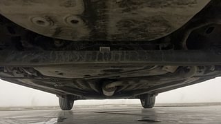 Used 2023 Maruti Suzuki Wagon R 1.2 ZXI Plus Petrol Manual extra REAR UNDERBODY VIEW (TAKEN FROM REAR)