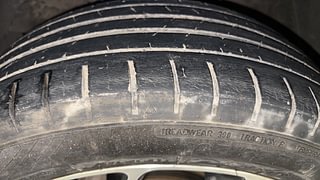 Used 2020 maruti-suzuki Baleno Zeta Petrol+CNG (Outside Fitted) Petrol+cng Manual tyres LEFT FRONT TYRE TREAD VIEW