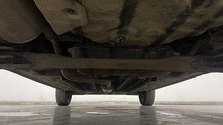 Used 2023 Renault Kiger RXZ MT Petrol Manual extra REAR UNDERBODY VIEW (TAKEN FROM REAR)