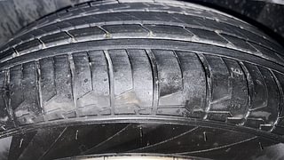 Used 2018 Maruti Suzuki New Ertiga ZXi Plus Petrol Manual tyres RIGHT REAR TYRE TREAD VIEW