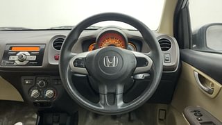 Used 2014 Honda Brio V MT Petrol Manual interior STEERING VIEW