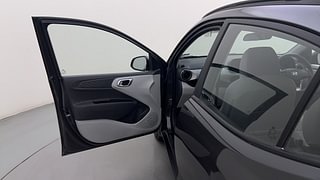Used 2021 Hyundai Grand i10 Nios Sportz 1.2 Kappa VTVT Petrol Manual interior LEFT FRONT DOOR OPEN VIEW