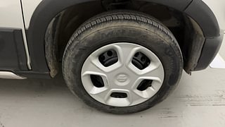 Used 2022 Maruti Suzuki S-Presso Vxi Plus Petrol Manual tyres RIGHT FRONT TYRE RIM VIEW
