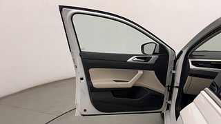 Used 2022 Volkswagen Virtus Topline 1.0 TSI MT Petrol Manual interior LEFT FRONT DOOR OPEN VIEW