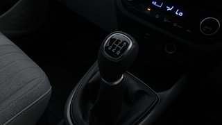Used 2021 Hyundai Grand i10 Nios Sportz 1.2 Kappa VTVT Petrol Manual interior GEAR  KNOB VIEW