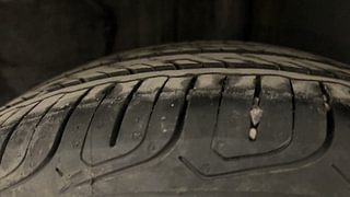 Used 2023 Tata Altroz XZA+ DT Petrol Automatic tyres LEFT REAR TYRE TREAD VIEW