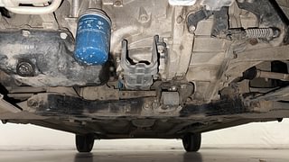 Used 2018 Hyundai Grand i10 Magna 1.2 Kappa VTVT Petrol Manual extra FRONT LEFT UNDERBODY VIEW