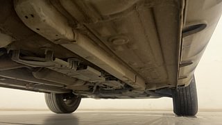 Used 2023 Hyundai Venue SX (O) 1.5 CRDi Diesel Manual extra REAR RIGHT UNDERBODY VIEW