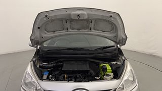 Used 2018 Hyundai Grand i10 Magna 1.2 Kappa VTVT Petrol Manual engine ENGINE & BONNET OPEN FRONT VIEW