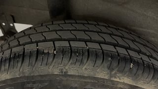Used 2022 Maruti Suzuki S-Presso Vxi Plus Petrol Manual tyres RIGHT REAR TYRE TREAD VIEW
