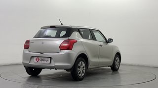 Used 2018 Maruti Suzuki Swift [2017-2021] VXI AMT Petrol Automatic exterior RIGHT REAR CORNER VIEW