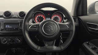 Used 2018 Maruti Suzuki Swift [2017-2021] VXI AMT Petrol Automatic interior STEERING VIEW