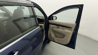 Used 2018 Maruti Suzuki New Ertiga ZXi Plus Petrol Manual interior RIGHT FRONT DOOR OPEN VIEW