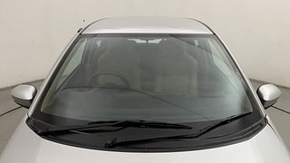 Used 2014 Honda Brio V MT Petrol Manual exterior FRONT WINDSHIELD VIEW