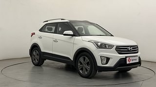 Used 2016 Hyundai Creta [2015-2018] 1.6 SX Plus Auto Petrol Petrol Automatic exterior RIGHT FRONT CORNER VIEW
