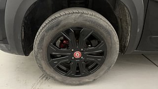 Used 2023 Renault Kiger RXZ MT Petrol Manual tyres LEFT FRONT TYRE RIM VIEW