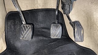 Used 2018 Maruti Suzuki New Ertiga ZXi Plus Petrol Manual interior PEDALS VIEW
