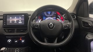 Used 2023 Renault Kiger RXZ MT Petrol Manual interior STEERING VIEW