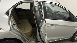Used 2014 Honda Brio V MT Petrol Manual interior RIGHT SIDE REAR DOOR CABIN VIEW