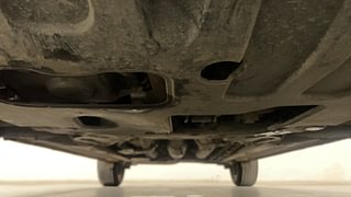 Used 2023 Hyundai Venue SX (O) 1.5 CRDi Diesel Manual extra FRONT LEFT UNDERBODY VIEW