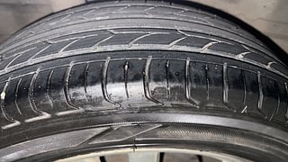 Used 2014 Honda Brio V MT Petrol Manual tyres RIGHT REAR TYRE TREAD VIEW