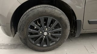 Used 2023 Maruti Suzuki Wagon R 1.2 ZXI Plus Petrol Manual tyres LEFT FRONT TYRE RIM VIEW