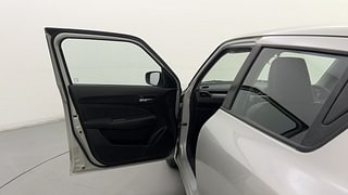 Used 2018 Maruti Suzuki Swift [2017-2021] VXI AMT Petrol Automatic interior LEFT FRONT DOOR OPEN VIEW