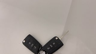Used 2022 Volkswagen Virtus Topline 1.0 TSI MT Petrol Manual extra CAR KEY VIEW