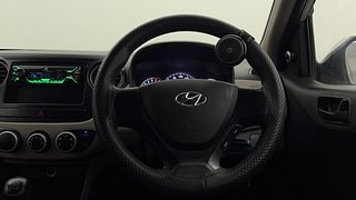 Used 2018 Hyundai Grand i10 Magna 1.2 Kappa VTVT Petrol Manual interior STEERING VIEW