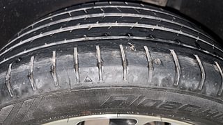 Used 2020 maruti-suzuki Baleno Zeta Petrol+CNG (Outside Fitted) Petrol+cng Manual tyres LEFT REAR TYRE TREAD VIEW