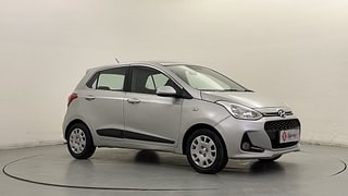 Used 2018 Hyundai Grand i10 Magna 1.2 Kappa VTVT Petrol Manual exterior RIGHT FRONT CORNER VIEW