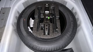 Used 2022 Volkswagen Virtus Topline 1.0 TSI MT Petrol Manual tyres SPARE TYRE VIEW