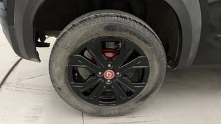 Used 2023 Renault Kiger RXZ MT Petrol Manual tyres RIGHT REAR TYRE RIM VIEW